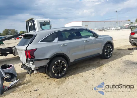 2025 Kia Sorento Sx from USA, damaged, VIN 5XYRK4JF3SG355933